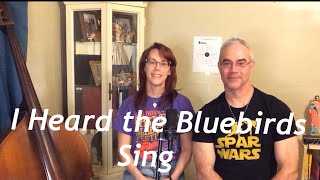 I Heard the Bluebirds Sing - Mike and Lisa Banjo &amp; Fiddle #clawhammerbanjo #oldtimemusic #folkmusic
