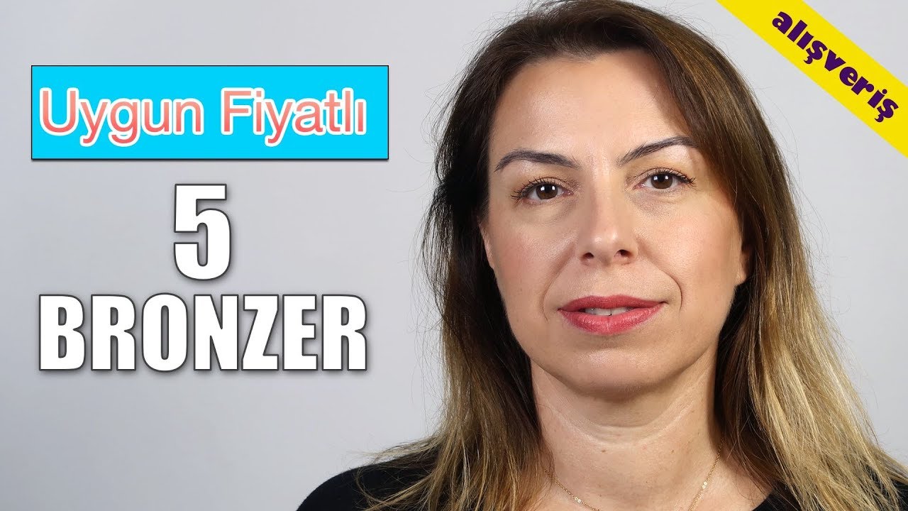 UYGUN FİYATLI 5 BRONZER