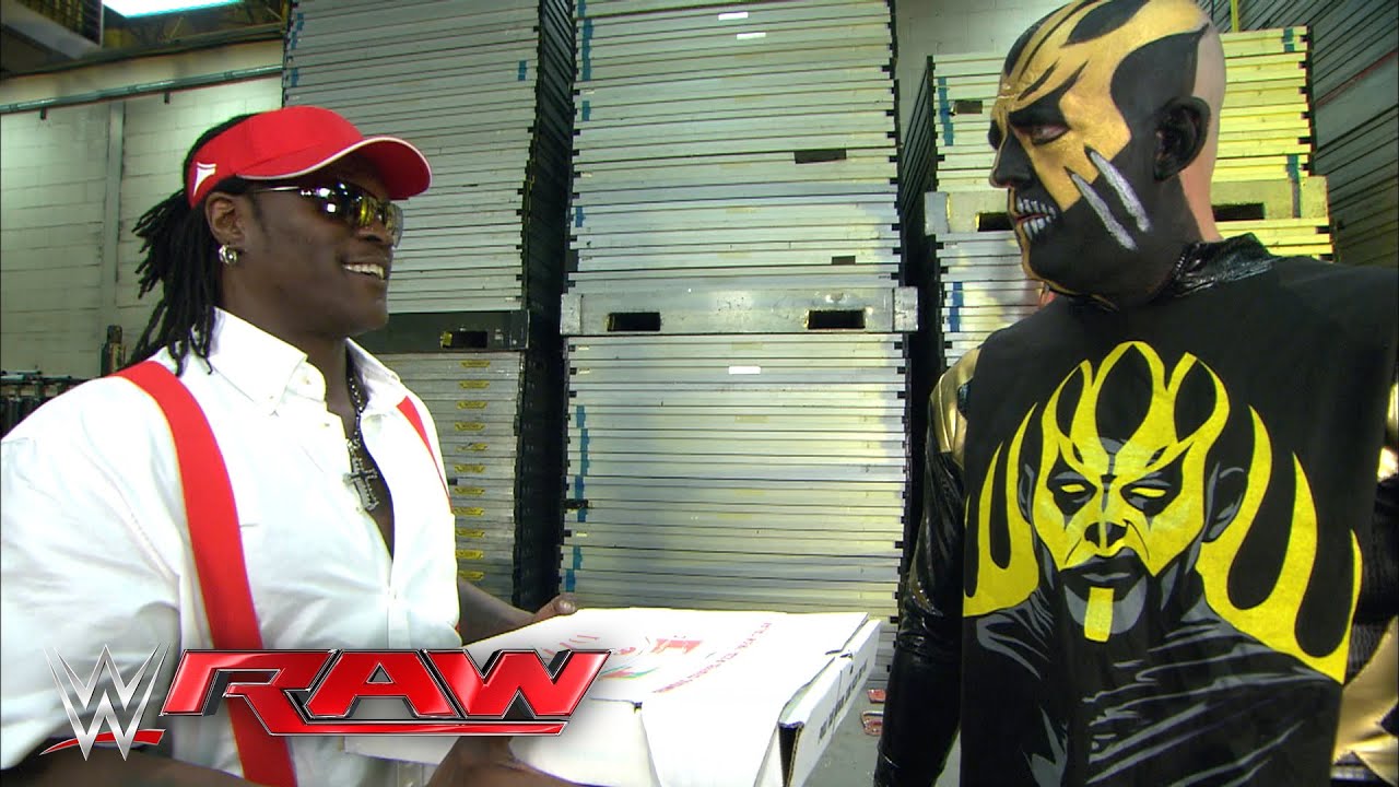 R-Truth attempts a cheesy apology to Goldust: Raw, March 7, 2016