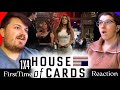 HOUSE OF CARDS 1x4 First Time Watching | Chapter 4 | EPISODE REACTION | Couple Reacts