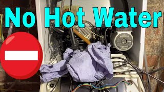 Viessmann No Hot Water  Leeds Plumber