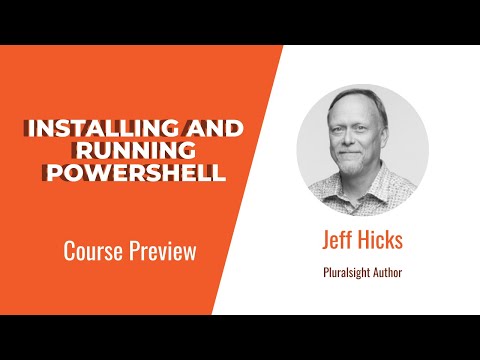 PowerShell Skills: Installing and Running PowerShell Course Preview