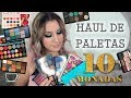 Haul de Paletas de sombras - 10 monadas para nuestros dulces ojos