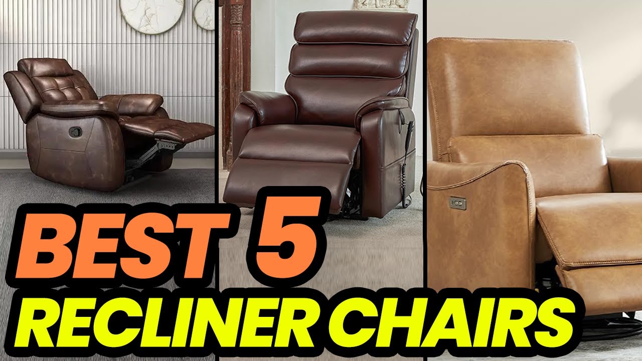 Best Recliner Chairs for 2024: Top Picks for Every Budget - YouTube