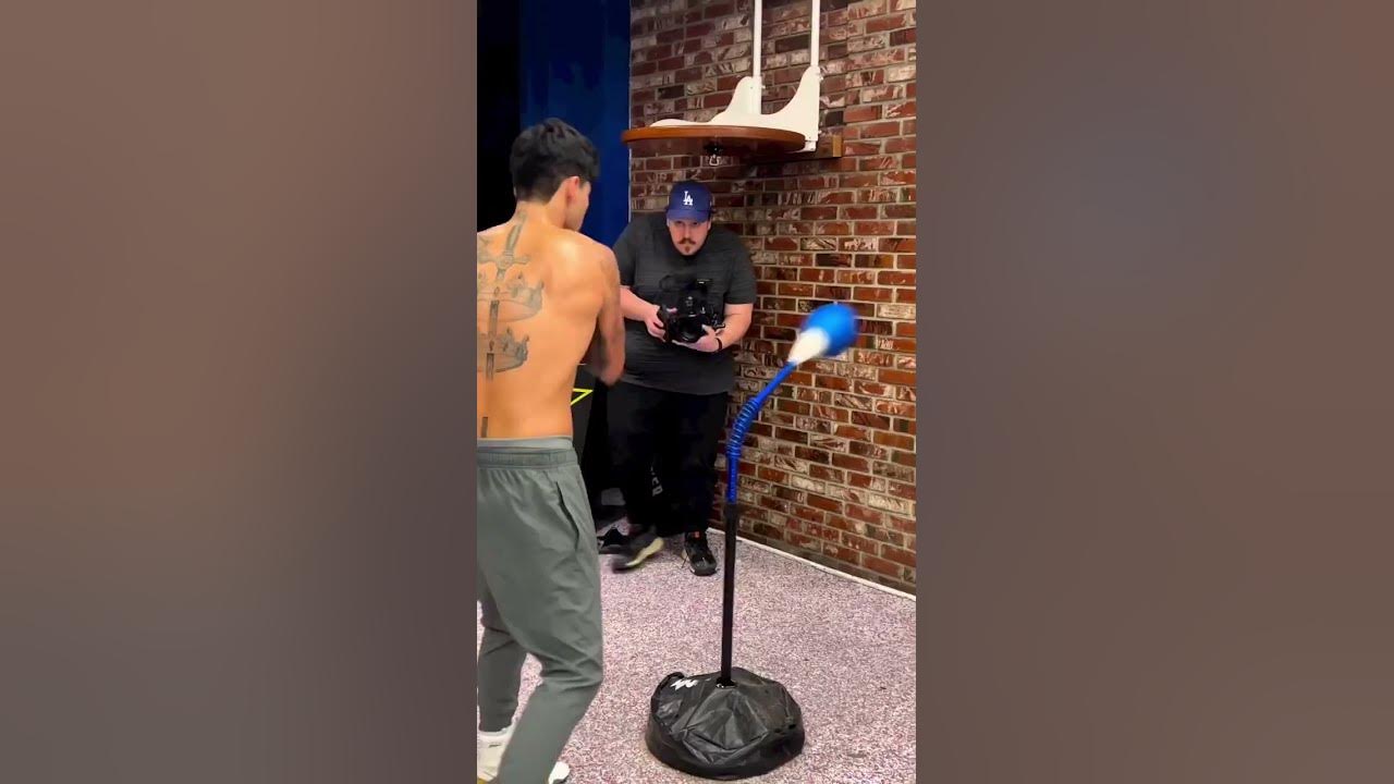 Ryan Garcia Speed Training shorts 🥺 7 YouTube