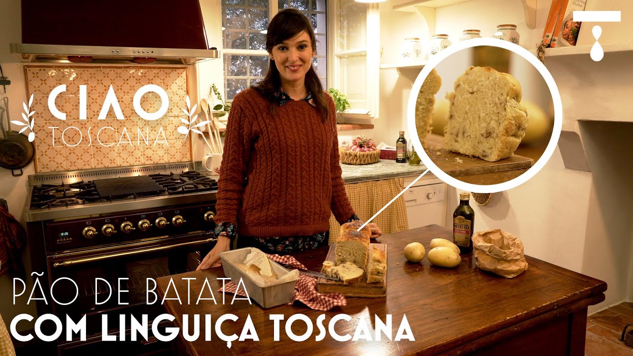 Ciao Toscana com Uiara Araújo | Episódio 1 Versão Streaming Tastemade TV