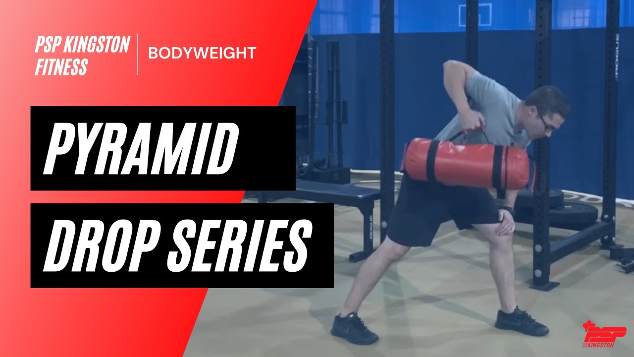 Bodyweight Pyramid Drop Series - YouTube