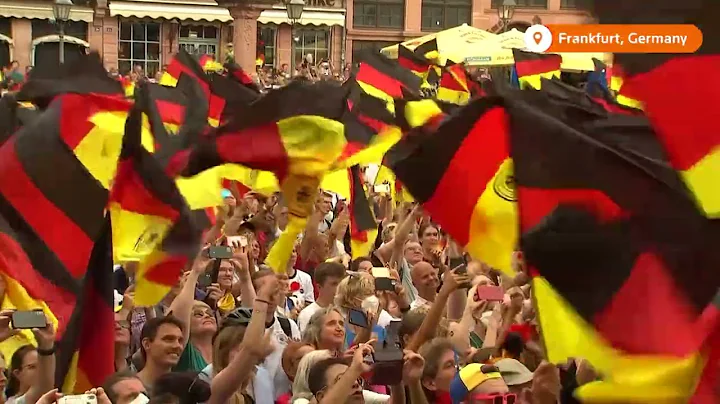 German women's team welcomed home after Euro loss - DayDayNews