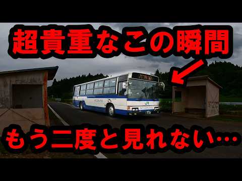 ※日本の元祖BRT白棚線※消えゆく専用道を走る特別な路線バス【#90】
