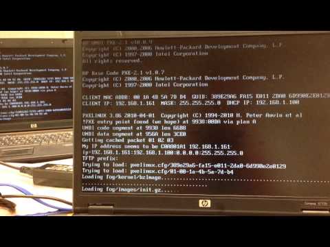 FOG 0.32 on Ubuntu 10.04, multicasting to 7 laptops, WOL