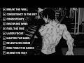 Obsessive Rock Workout Music 2026 Gym Motivation Playlist