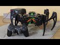 Hexapod Robot - PS2 Gamepad / Робот Гексапод