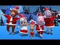 Santa finger family | nursery rhymes | kids songs | baby rhymes | finger family