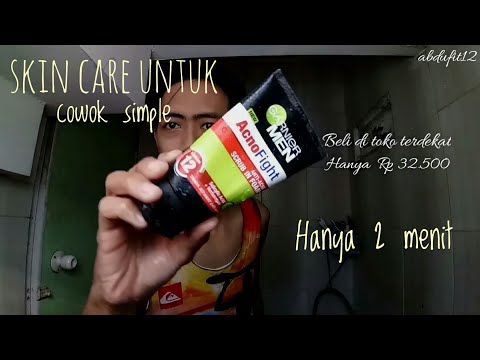 REVIEW GARNIER MEN ACNE GEL | Cara menghilangkan jerawat cepat dalam 2 Jam. 