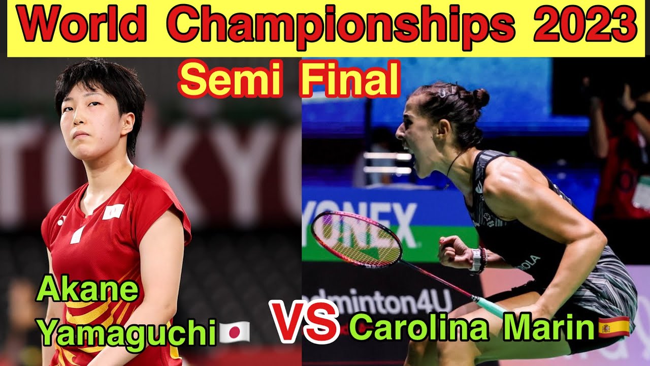 Carolina Marin To Battle An Se Young In the World Championships Final