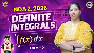 Definite Integrals – Day 2 | NDA Maths | Mission NDA 2026 | Chitra Ma’am | THE TUTORS Academy