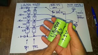 LiFePO4_ Battery Pack 4S2P เขาต่อกันยังไง เข้าใจแล้ว ชีวิตจะง่ายขึ้นเยอะ