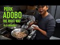 Pork adobo the right way in 6 minutes
