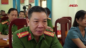 Công bố quyết định của BGĐ Công an tỉnh Điện Biên về công tác cán bộ