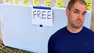 How Fast Will Free Stuff Disappear?