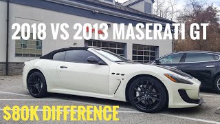New Vs Used Maserati Granturismo 2018 : Buy it? New Vs Used Maserati Granturismo 2018 : Buy it?
