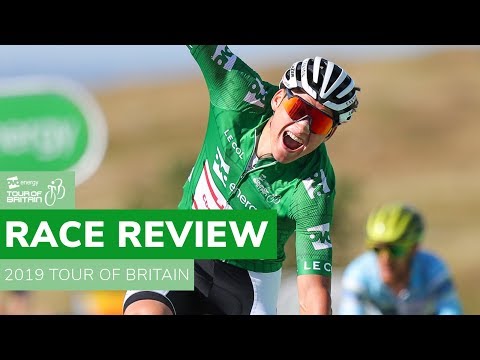 Wideo: Tour of Britain 2019: Matteo Trentin wygrywa sprint 2.etap i zdobywa GC