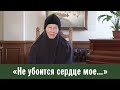 «Не убоится сердце мое...». Сестры благодарят за молитвы (монахиня Мария (Литвинова))