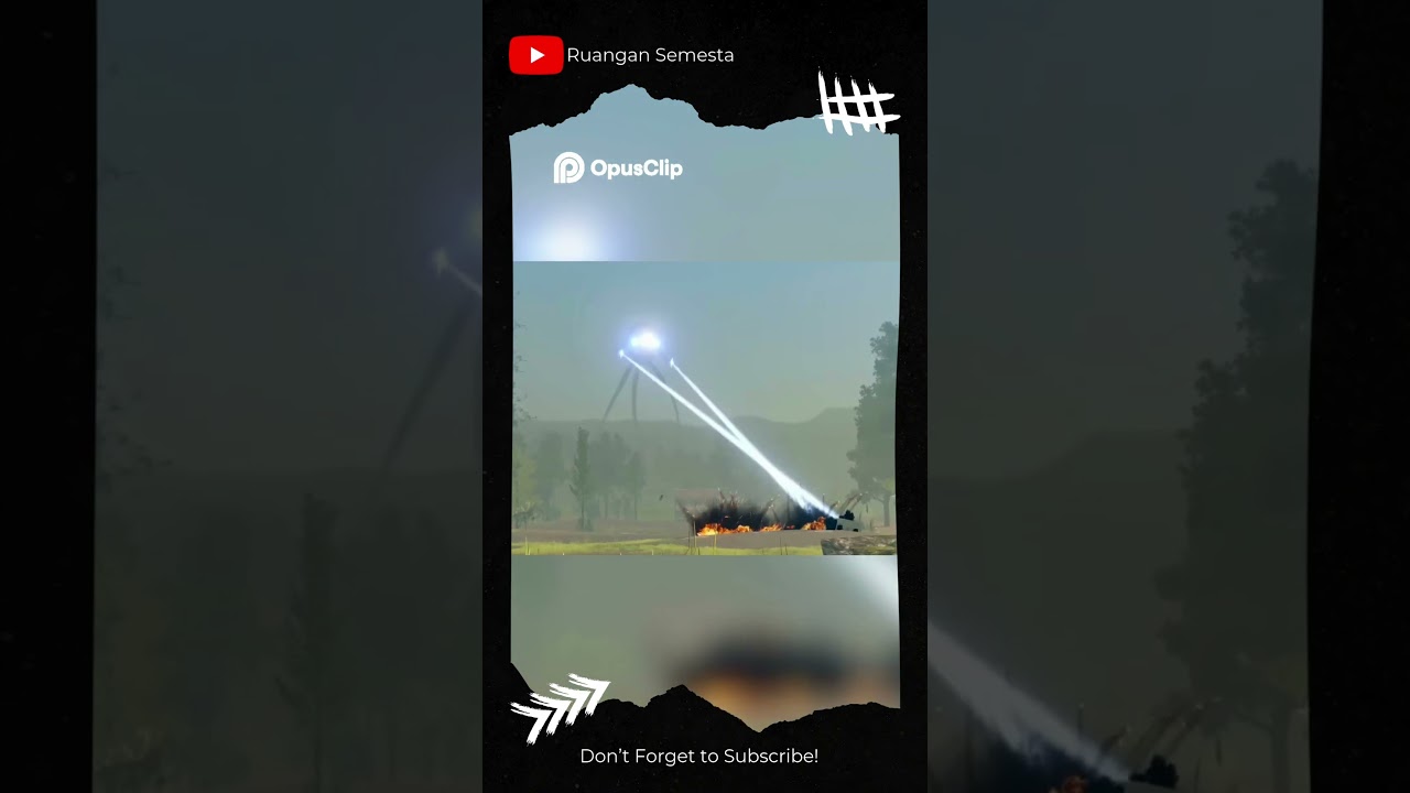 Alien Invasion_ Bike Escape Through Forest Chaos! 