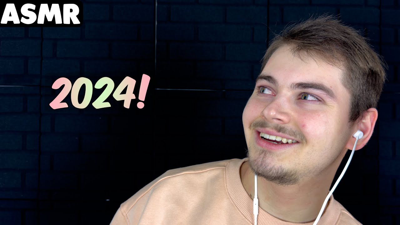 АСМР — Мои новогодние обещания на 2024 год!