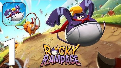 Rocky Rampage: Wreck 
