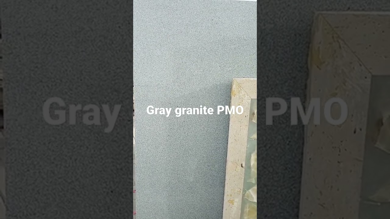 Gray granite