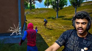 🕷️ Spider-man Clutch In Bgmi! 🔥 17 Kill Chicken Dinner 😱 | Ultra Hdr 120 Fps | Tamil Gameplay