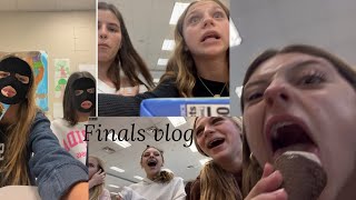 Exam week vlog