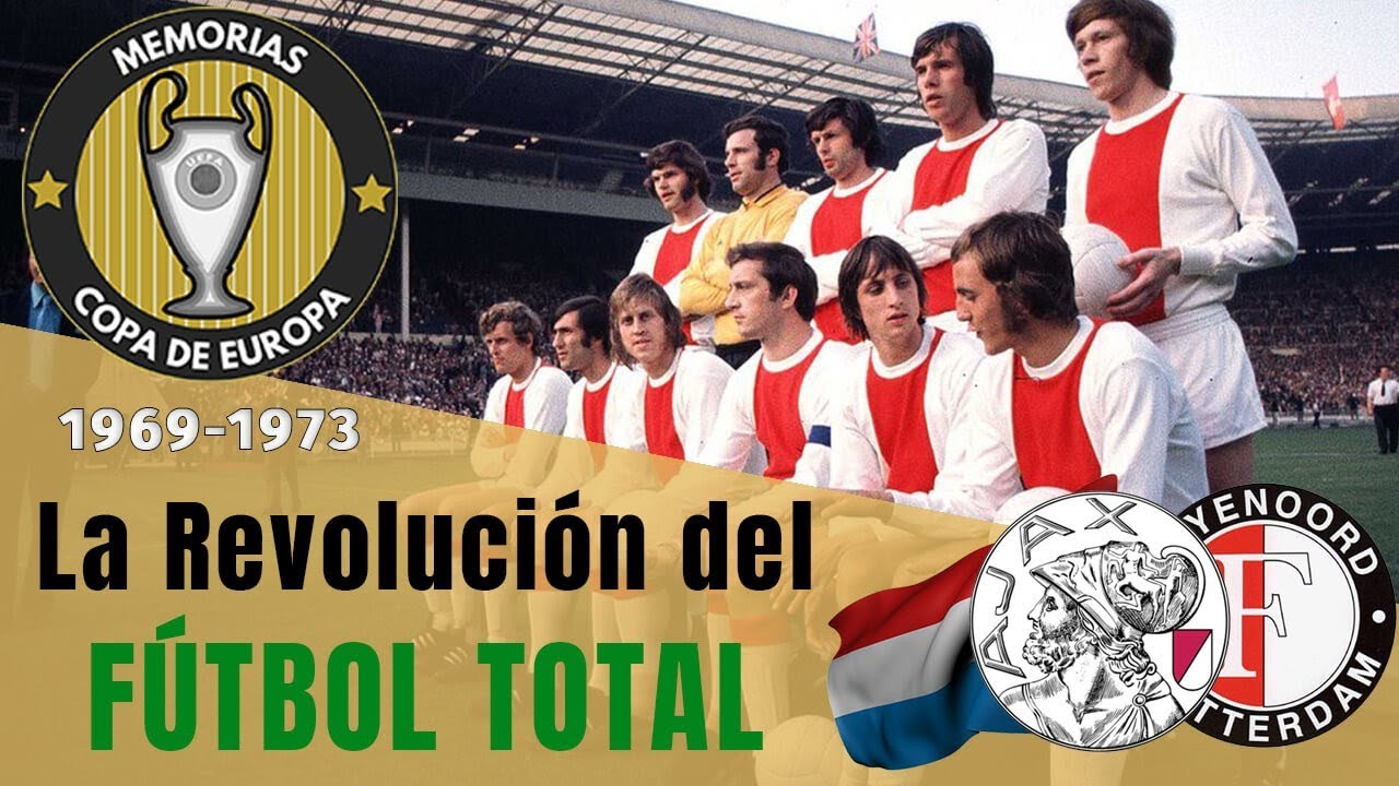 El AJAX de Cruyff y el Fútbol Total (1968-1973) 🇳🇱 | Historia de la Champions futbol internacional marca