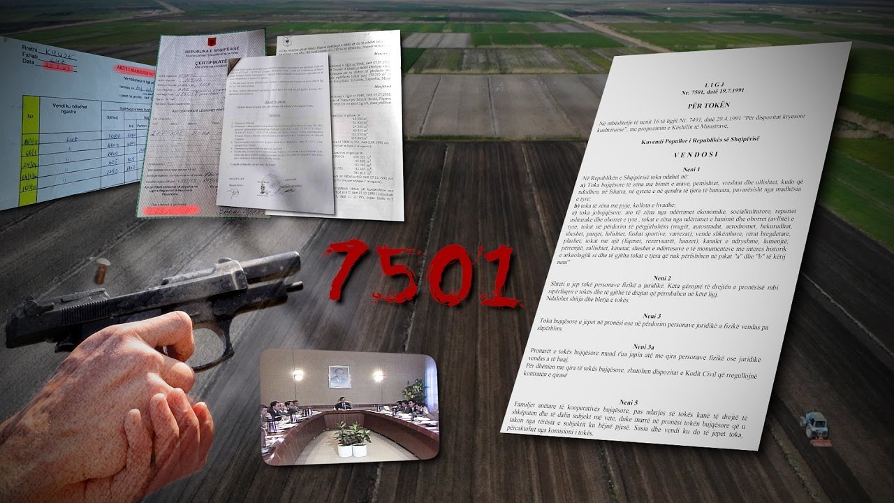 “Ligji 7501” - Batërdia me pronat, mbivendosjet, vllavrasjet dhe tjetërsimet - Inside Story