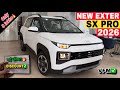 New Hyundai Exter SX Pro Update ✅ Price &amp; Mileage🔥Hyundai Exter SX Pro Interior/exterior Details 