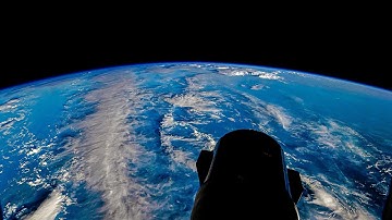 ISS Timelapse - Waiting for Orbital Sunset (12 Oct 2025)