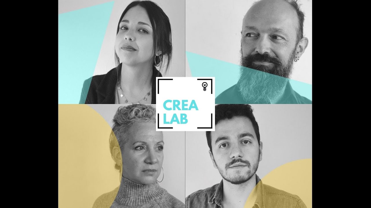 CREA LAB - Laboratorio de creación - YouTube