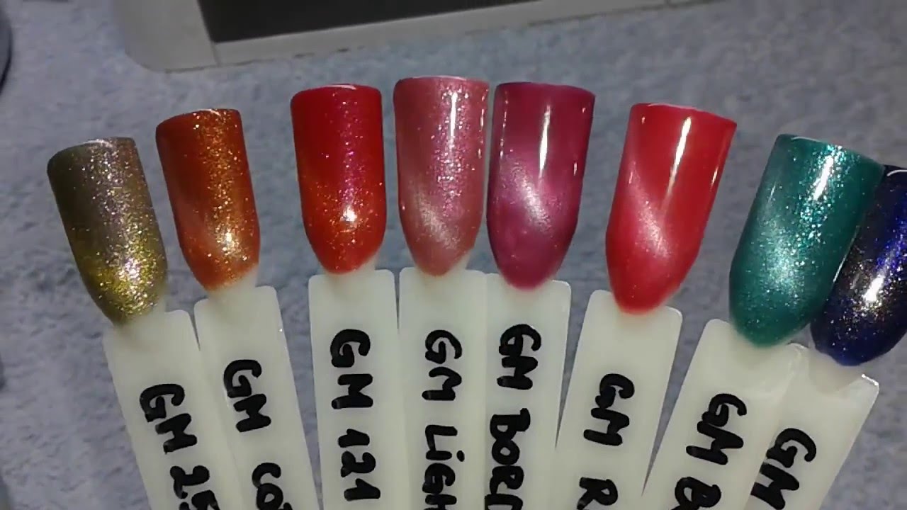 Tiger eye nails YouTube