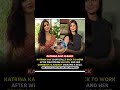 Katrina Kaif Returns to Work After Motherhood – Comeback Creates Massive Buzz#trendingnow