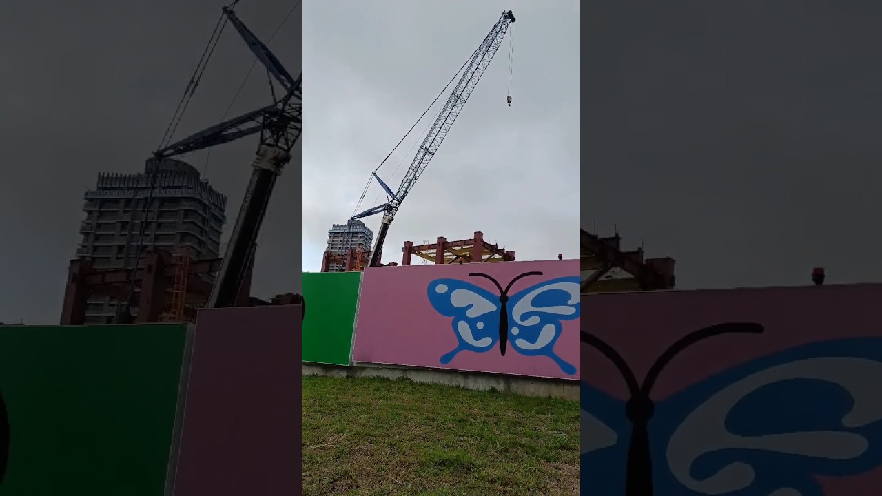 不知道多久以後會完成的雙子星大樓