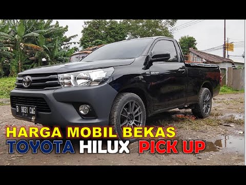 Harga Mobil Bekas Suzuki Carry Pick Up Tahun 2011 - 2014. 