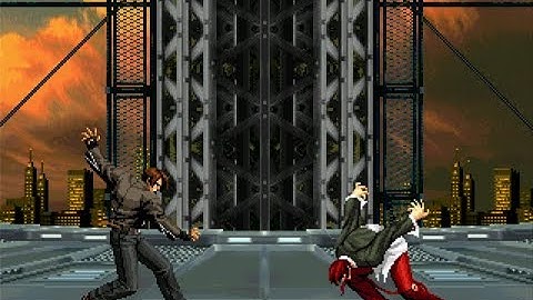 KOFM LV2:Kyo Kusanagi V.S Iori Yagami