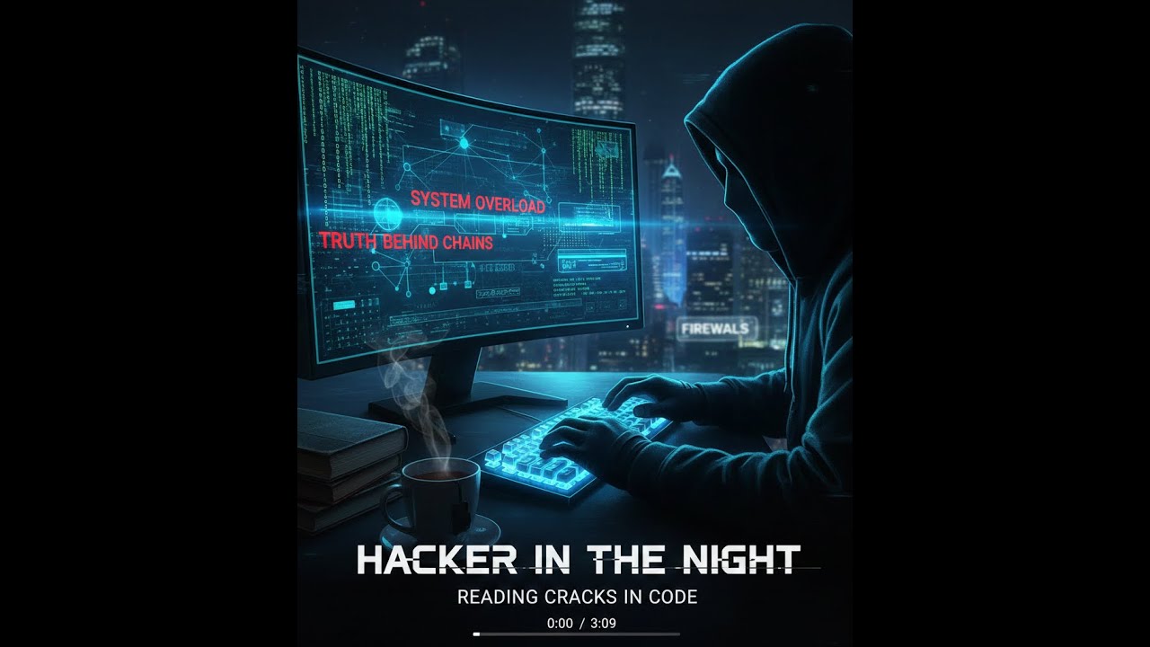 Hacker in the Night | Official Music Video | ALGORITHM OF LOVE | Tribute to the Hacker Community.