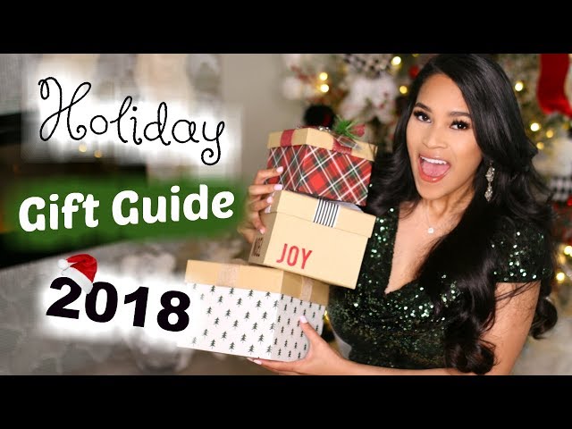 Women's Gift Guide 2018