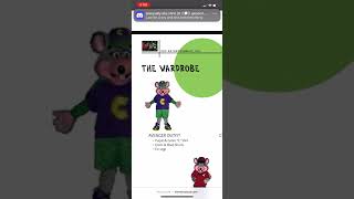 Going Through The Chuck E. Cheese Costume Character Manual