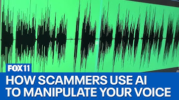 Watch how easy it is for scammers to manipulate your voice using AI