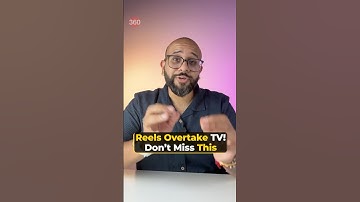 Reels overtake TV in India: Everything to know #technology #reels #news #instagram #techshorts