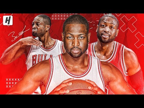 Dwyane Wade VERY BEST Highlights & Moments with Chicago Bulls!