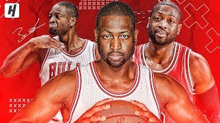 Dwyane Wade VERY BEST Highlights & Moments with Chicago Bulls!